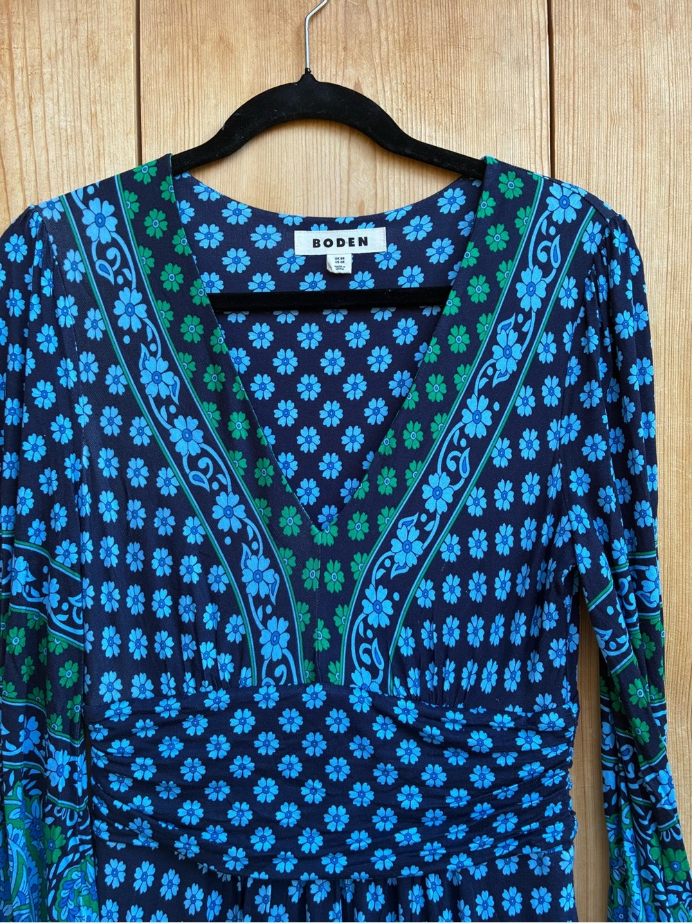 BODEN Daphne Jersey Maxi Dress Size 4 - Picture 8 of 14